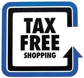 tax free shopping